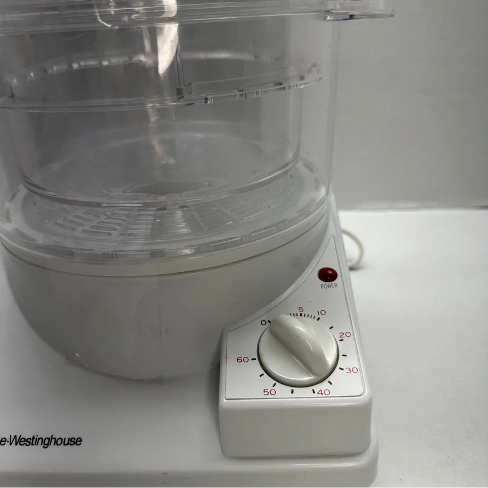 White-Westinghouse Instant Steamer Veggie Rice Cooker Model